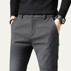 Dama Washington Lars men's tailored dress pants gray - view 2