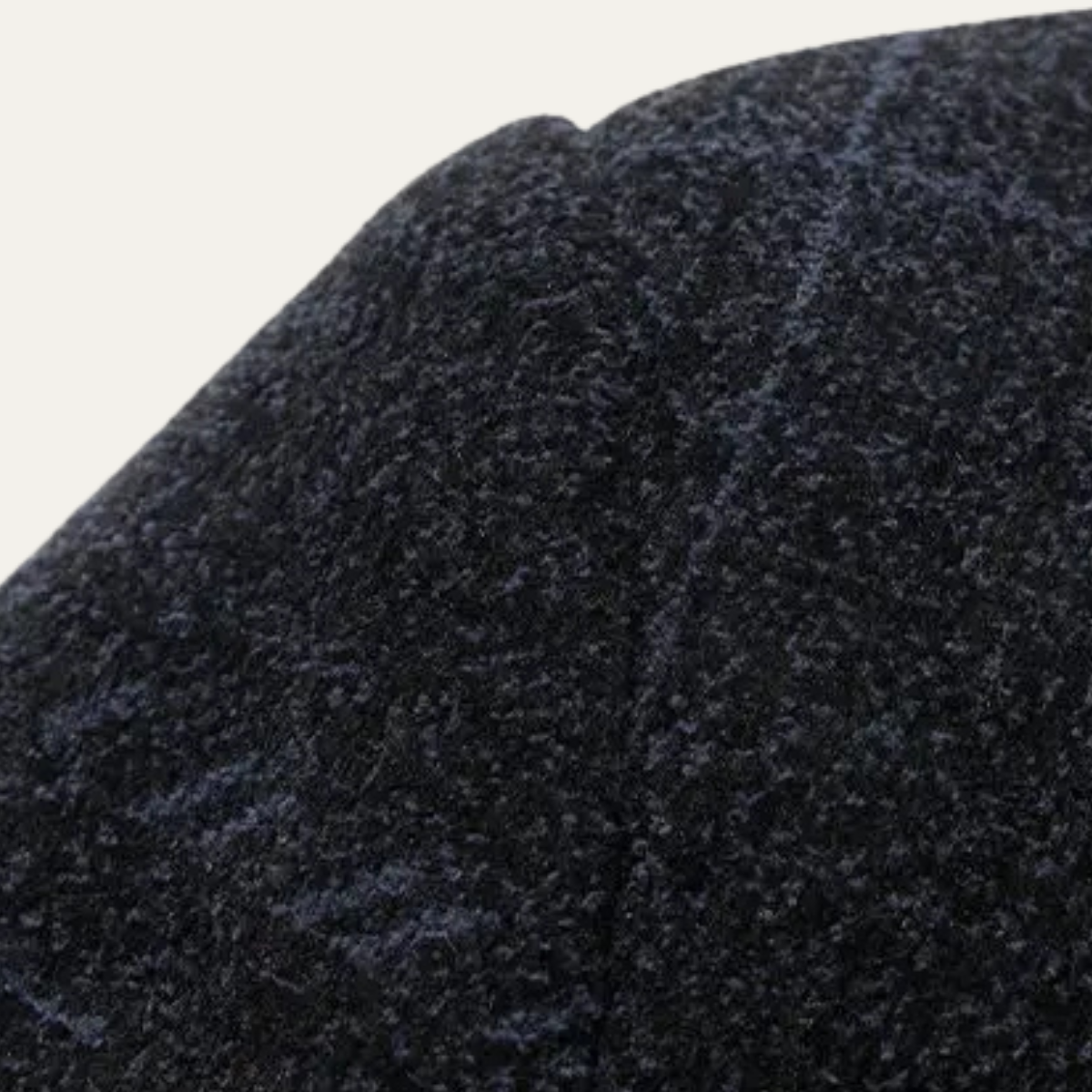 Bram | Men's Casual Wool Blazer Charcoal Gray Button Front