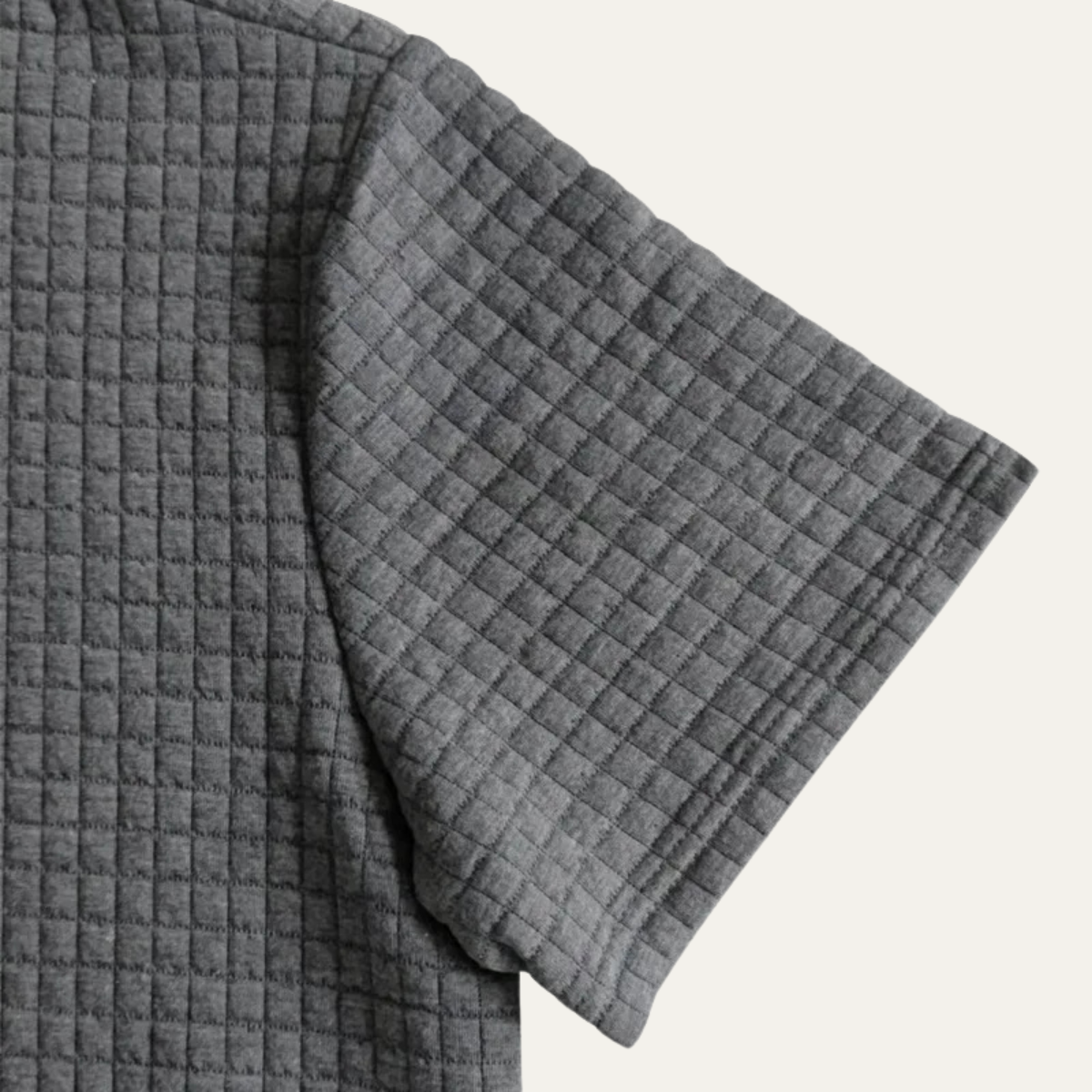 Sage | Men's Casual Waffle Knit Sweatsuit Gray