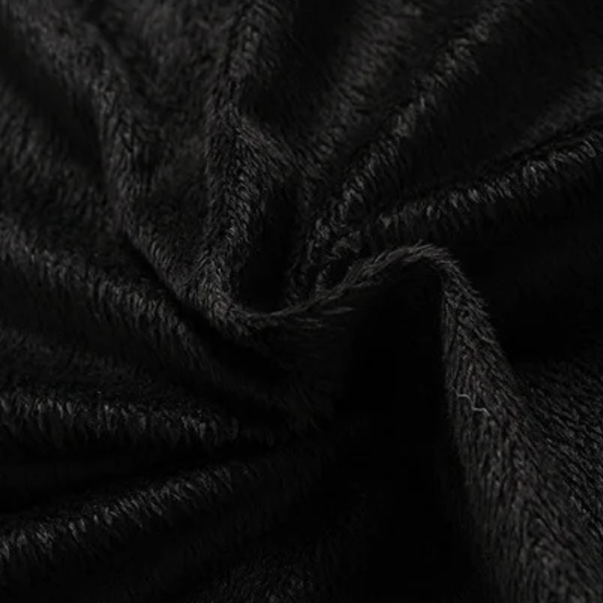 Axel | Men's Leather Jacket Black Quilted Collared