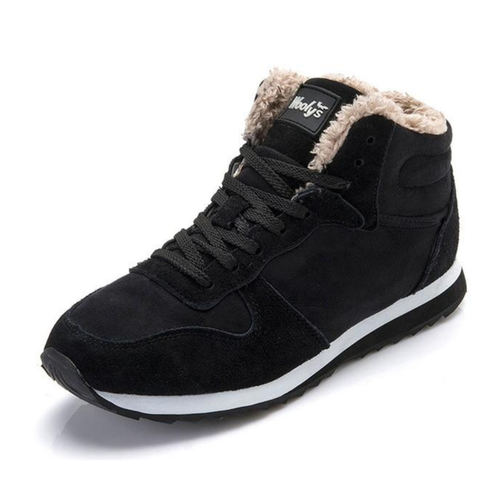 Dama Washington Axel men's sherpa lined high top winter boot navy - view 2