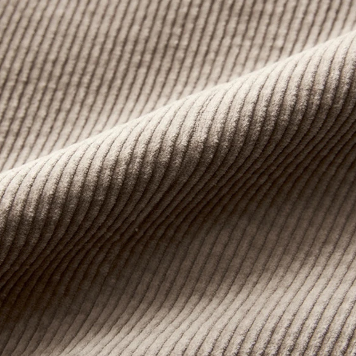 Beau | Men's Casual Corduroy Blazer Cream Single Breasted