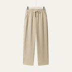 Dama Washington Callum men's relaxed linen pants gray drawstring - view 6