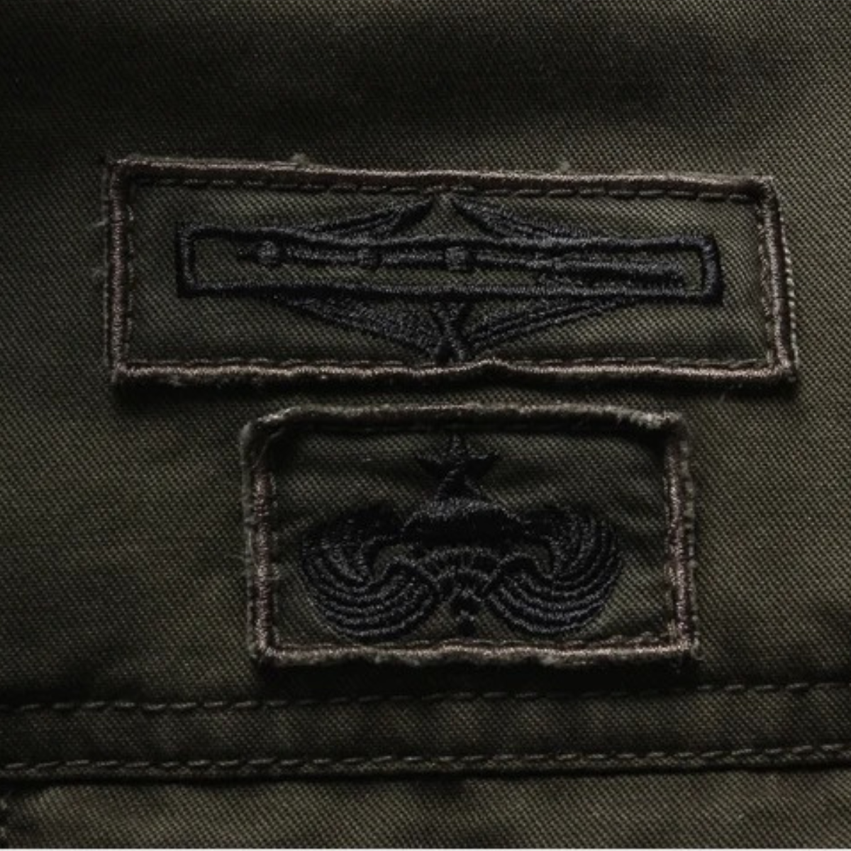 Eli | Men's Utility Military Jacket Olive Green Cargo Pockets