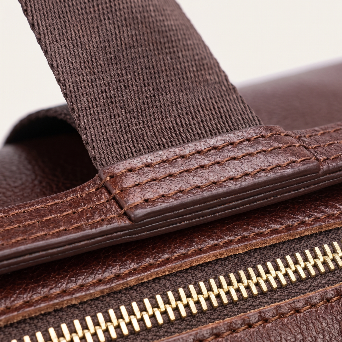 Dama Washington Rouen leather business shoulder bag - view 12