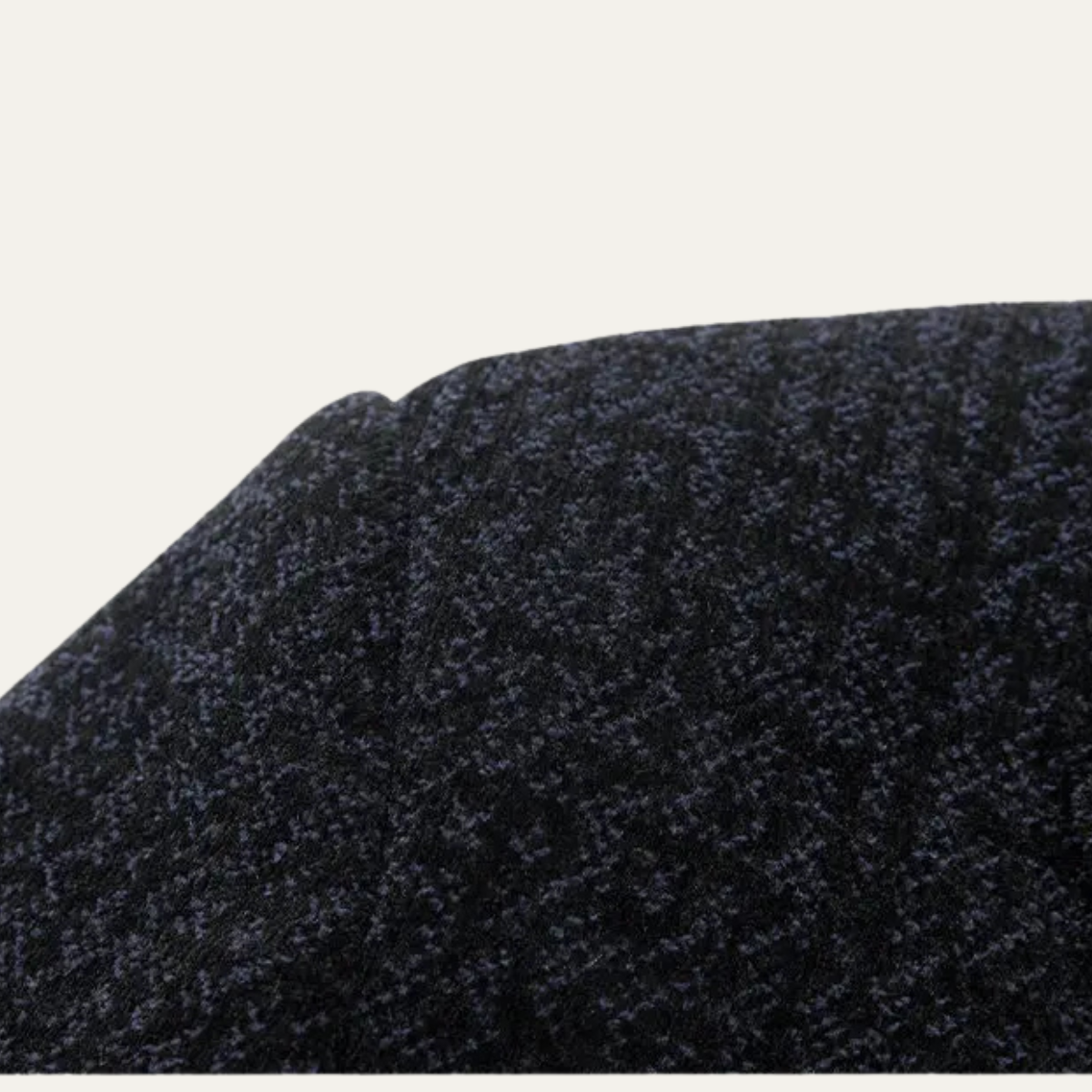 Bram | Men's Tweed Blazer Charcoal Gray Wool Lined
