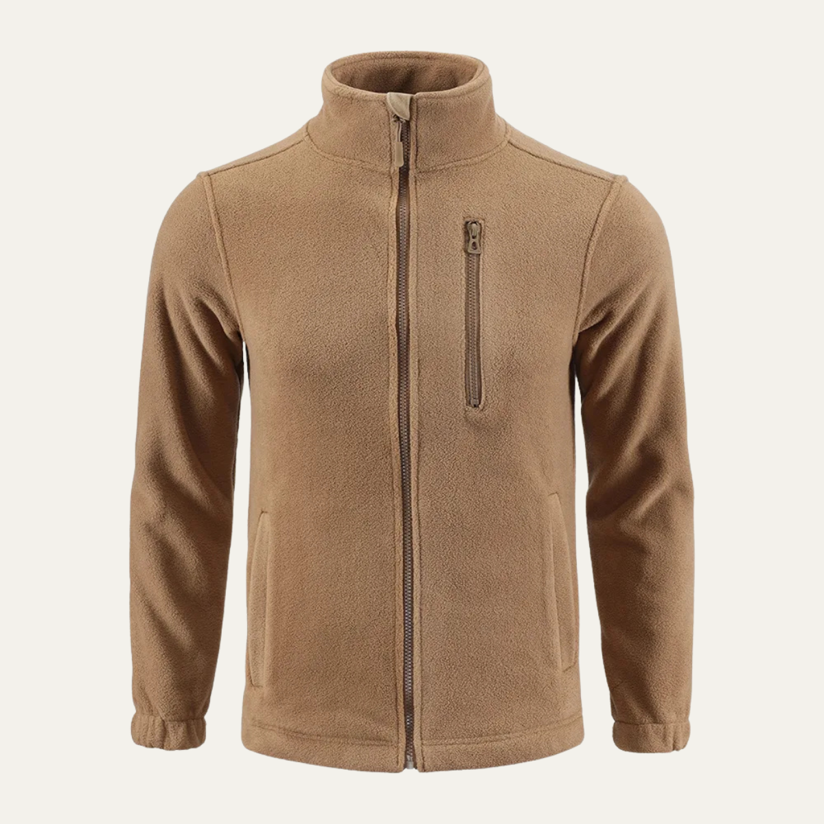 Ryder | Men's Fleece Jacket Sage Green Full Zip