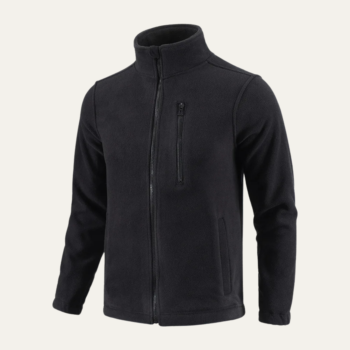 Ryder | Men's Fleece Jacket Sage Green Full Zip