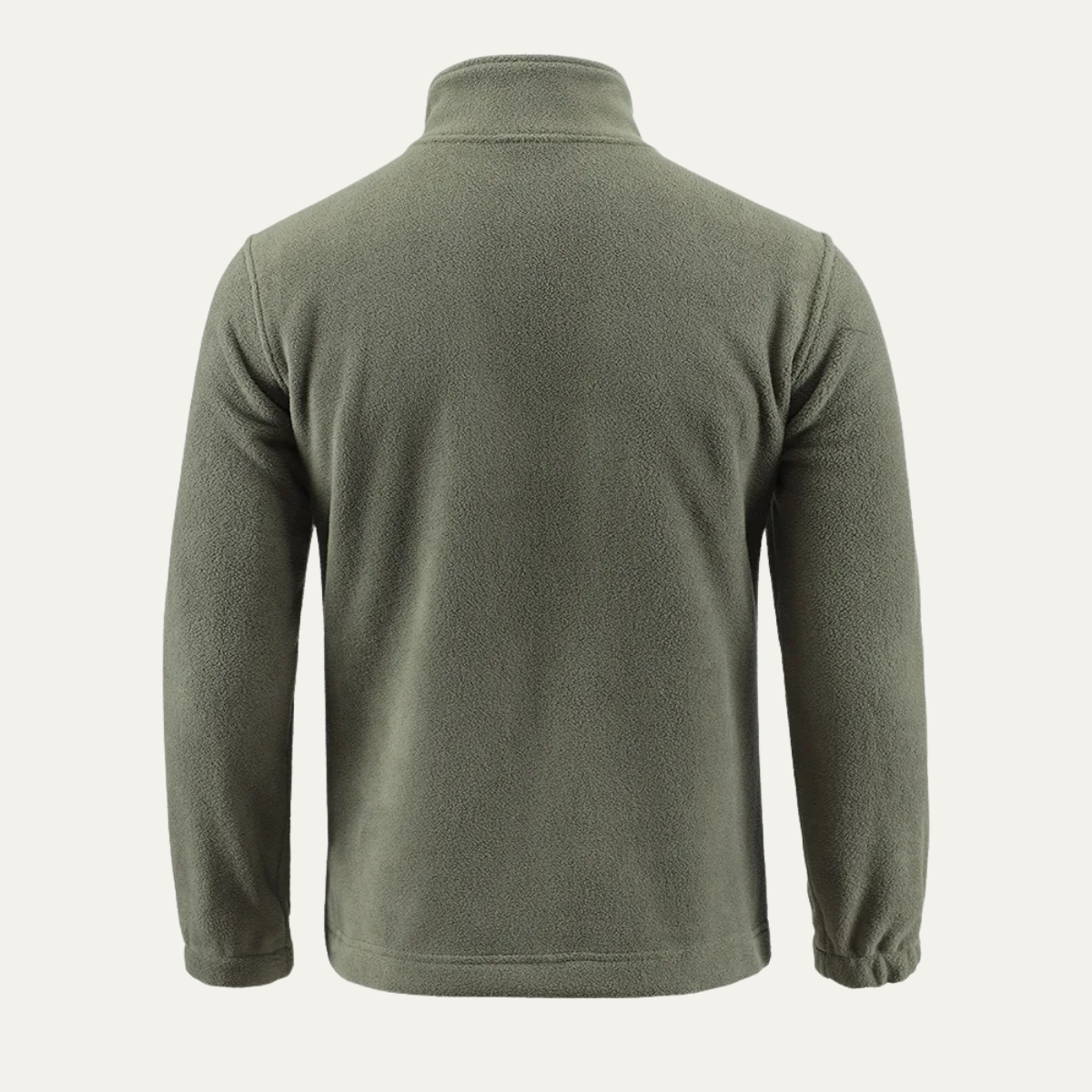 Ryder | Men's Fleece Jacket Sage Green Full Zip