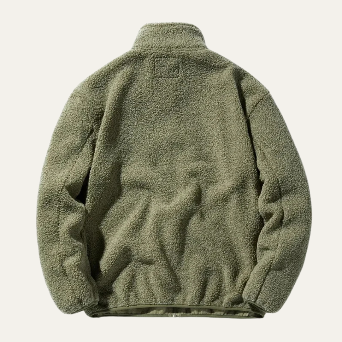 Blake | Men's Fleece Jacket Sage Green Zip Up