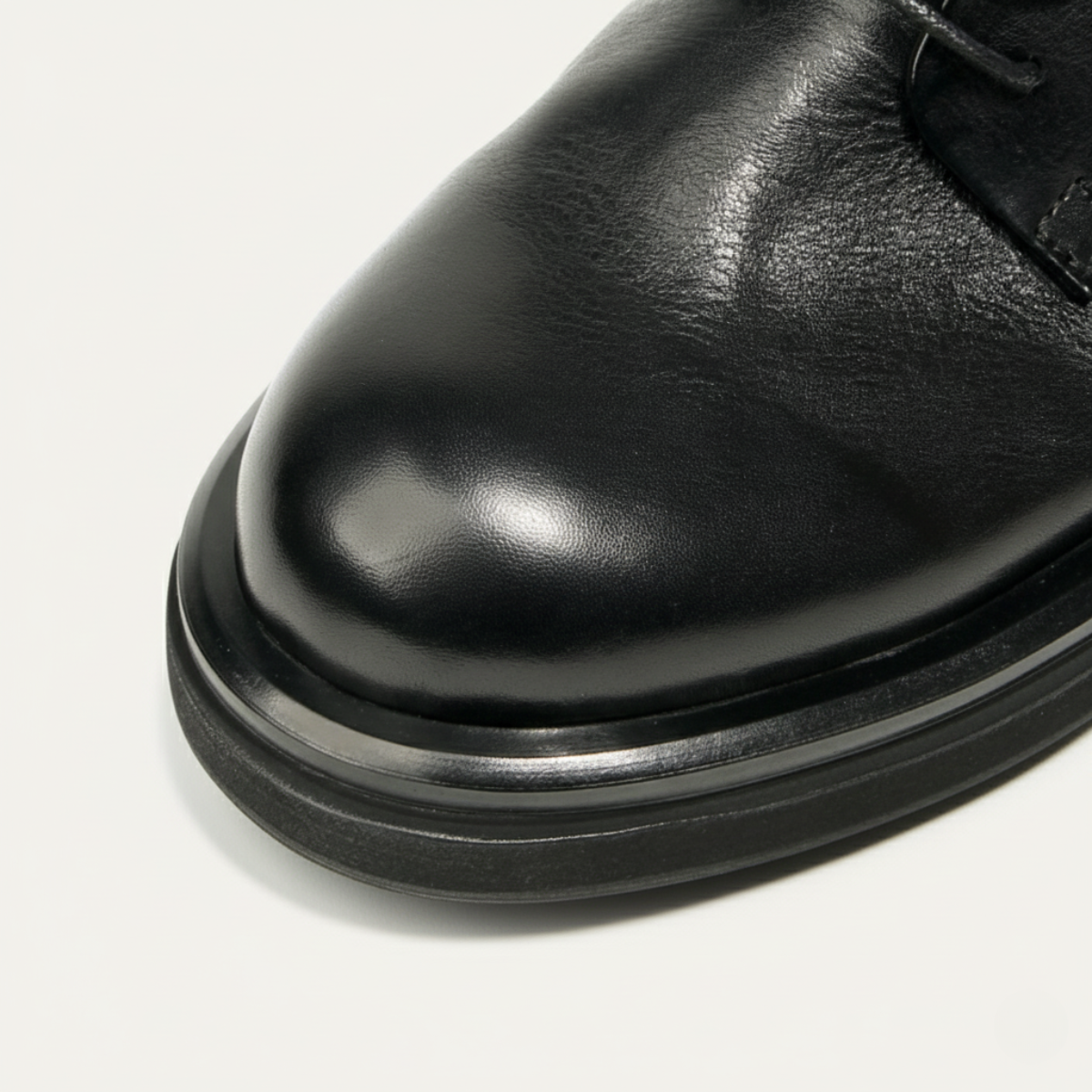Axel | Men's Leather Dress Shoe Black Lace Up