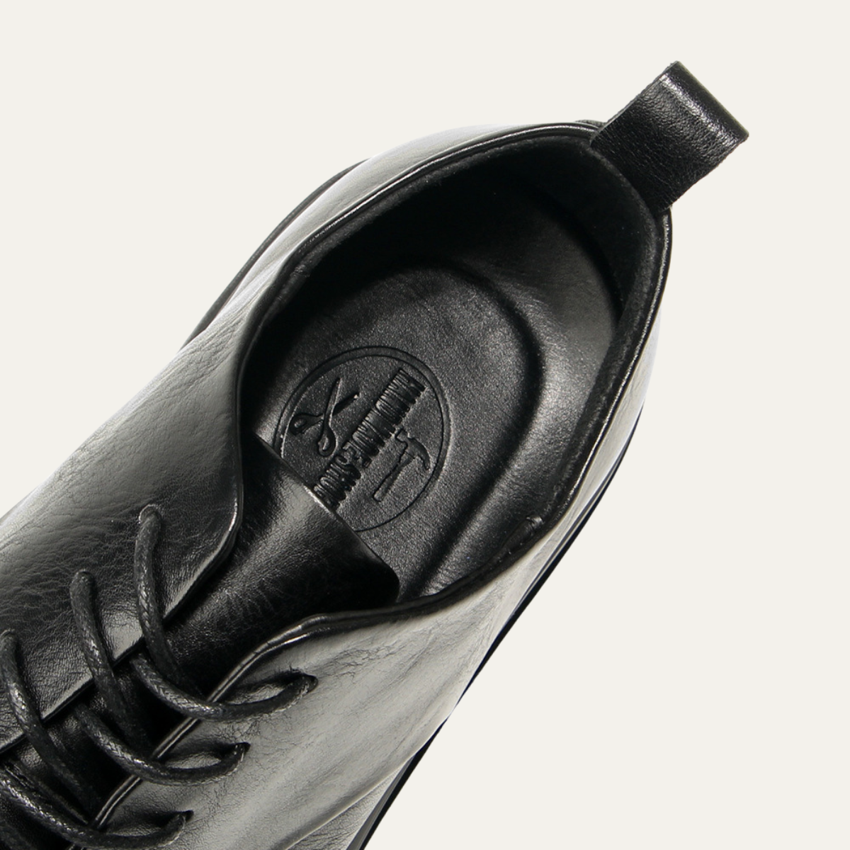 Axel | Men's Leather Dress Shoe Black Lace Up
