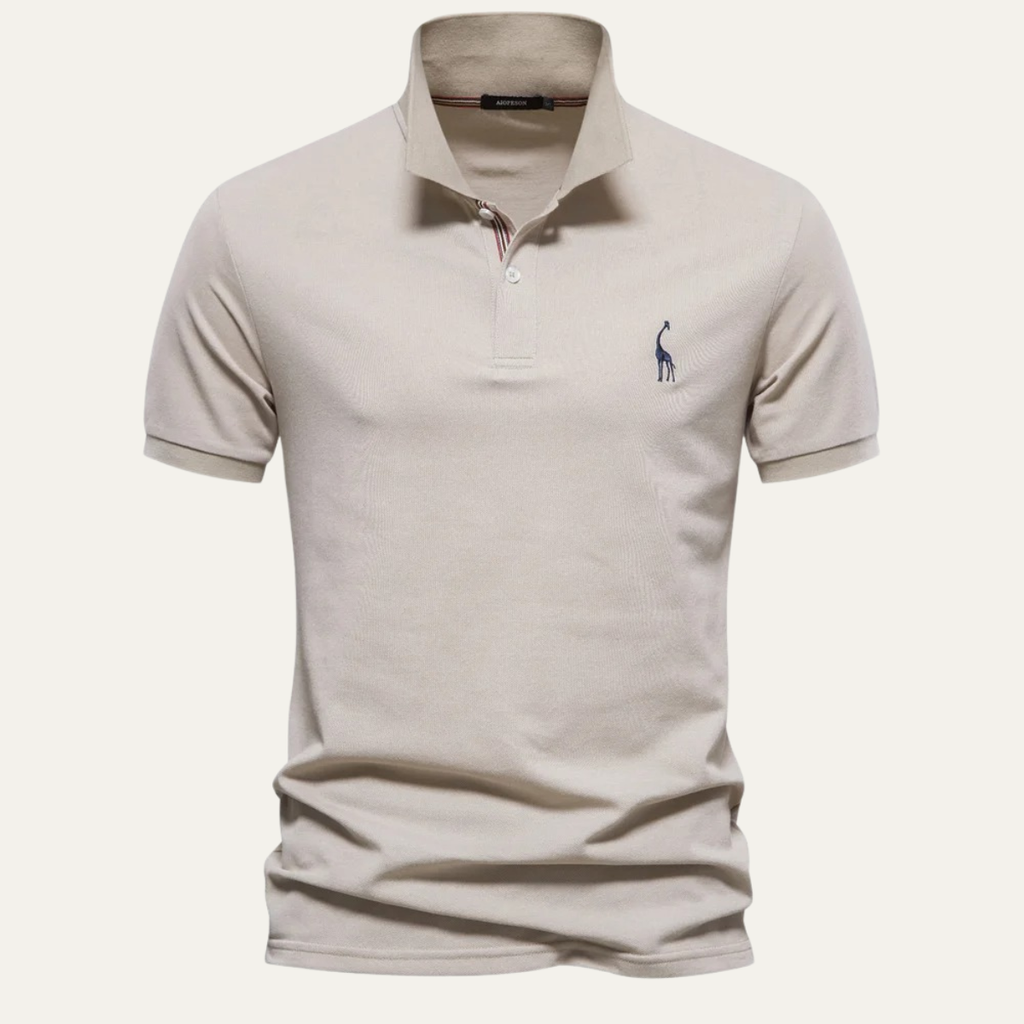 Dama Washington Axel men's polo shirt white - view 5