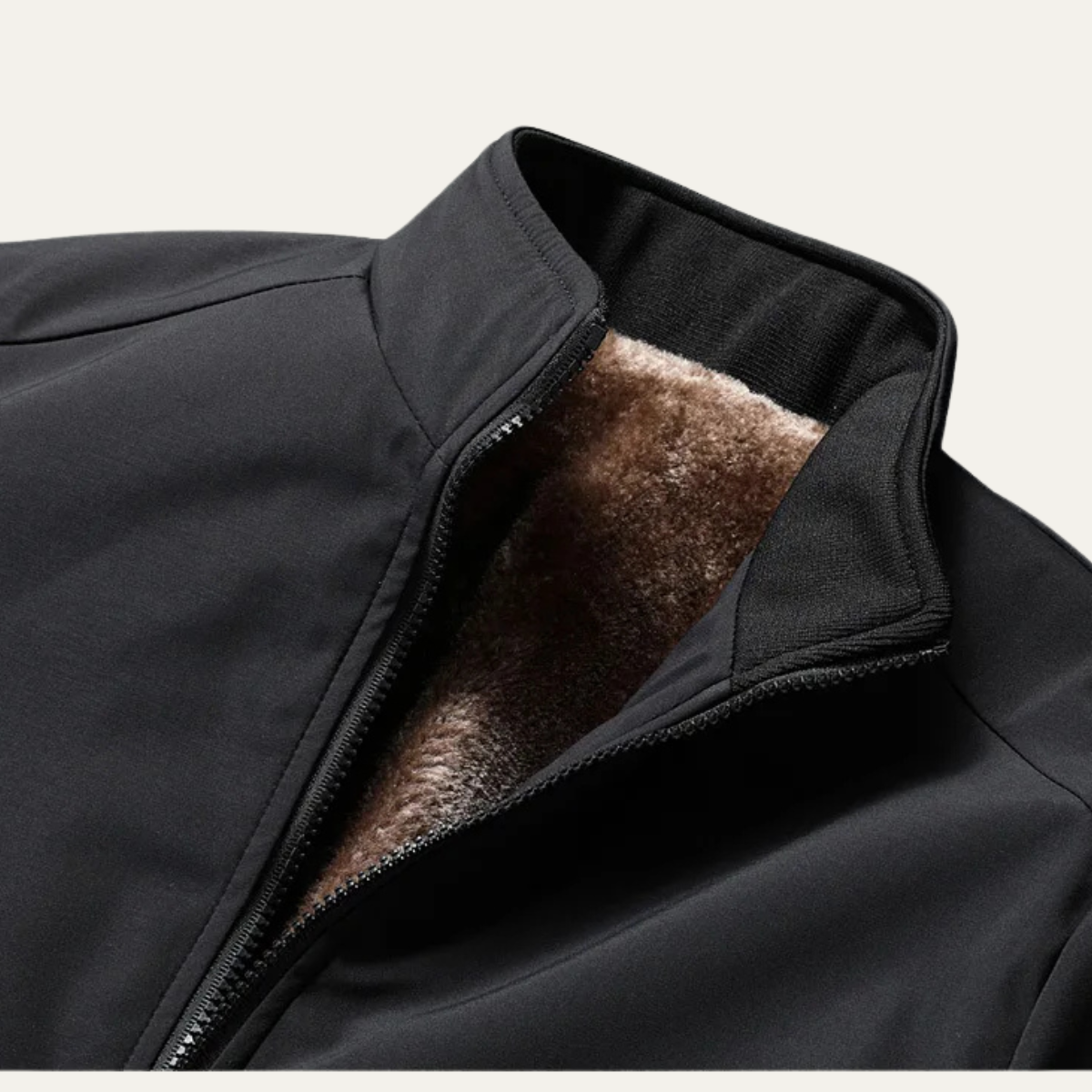 Holt | Men's Fleece Jacket Charcoal Gray Zip Up