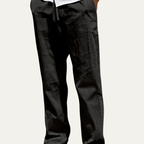 Dama Washington Callum men's linen pants sage green relaxed fit - view 6