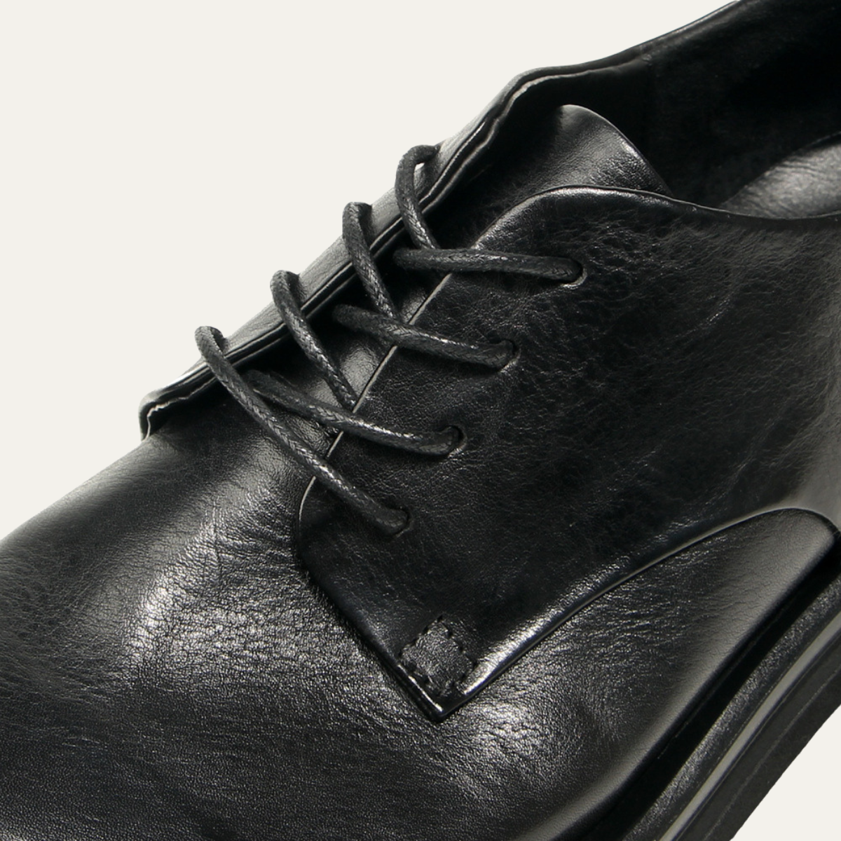 Axel | Men's Leather Dress Shoe Black Lace Up