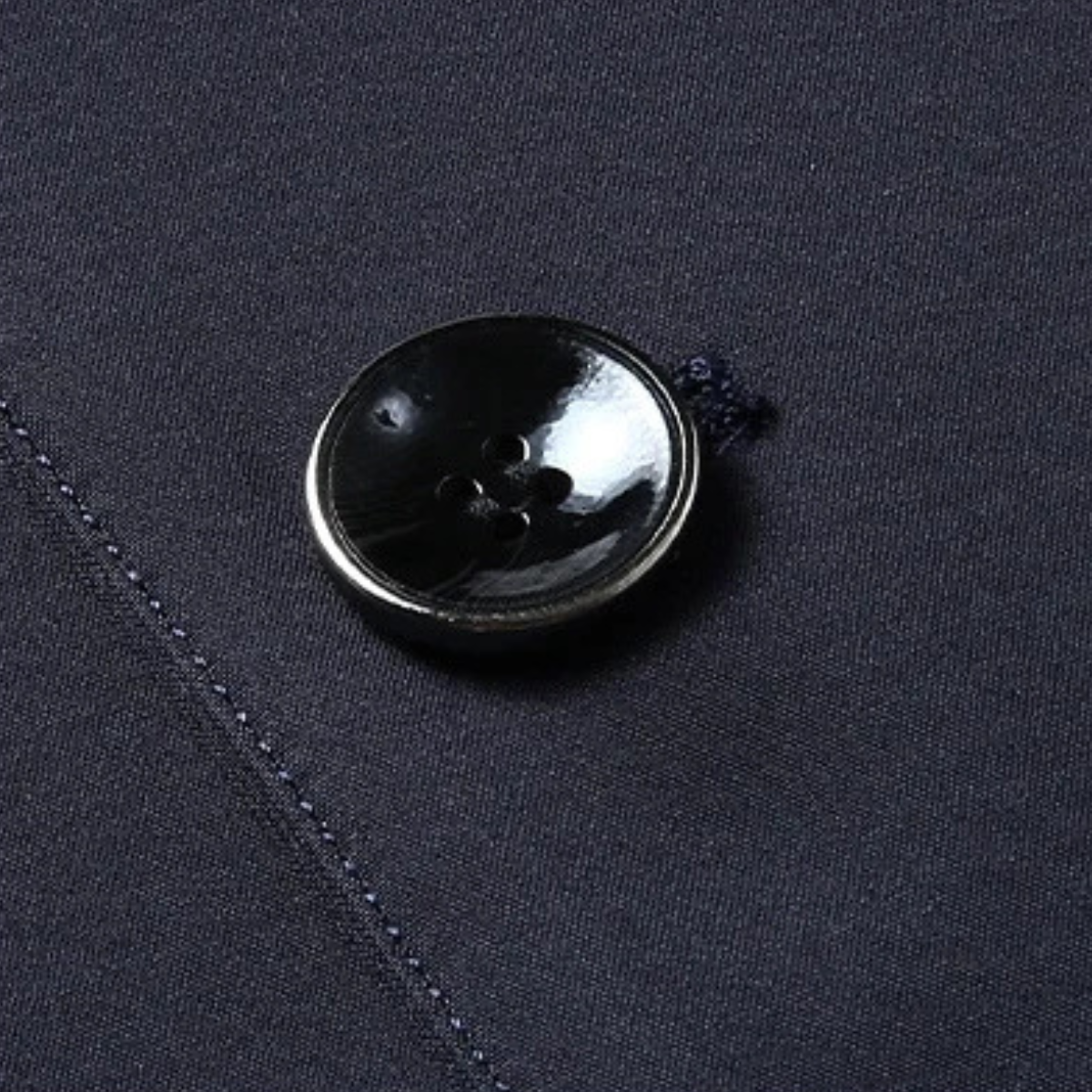 Axel | Men's Smart Casual Lightweight Button Jacket Navy