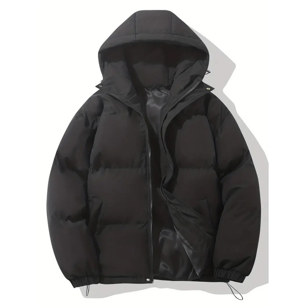 Dama Washington Faye women's puffer jacket pink hooded quilted windbreaker - view 2