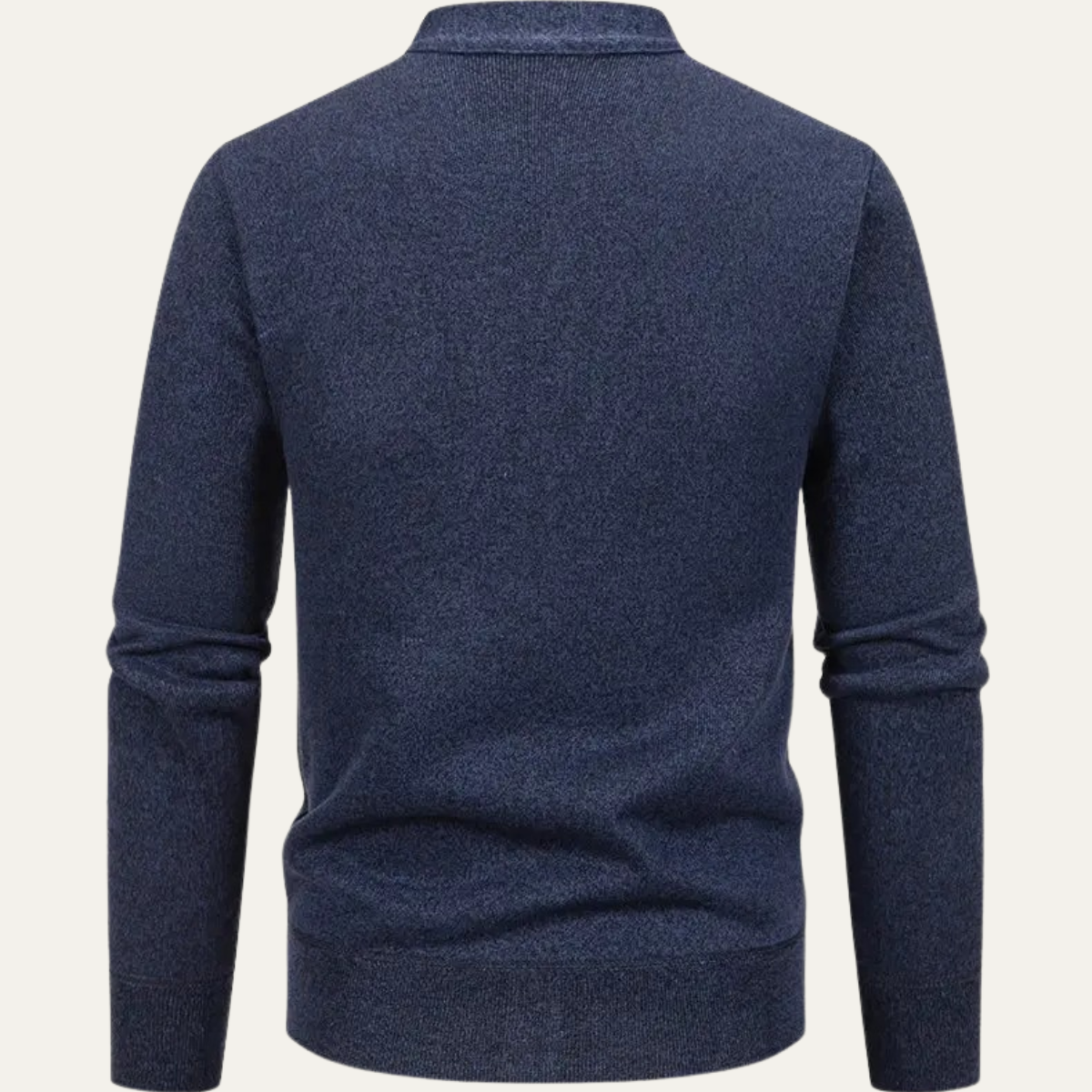 Axel | Men's Casual Cable Knit Cardigan Burgundy Button Up