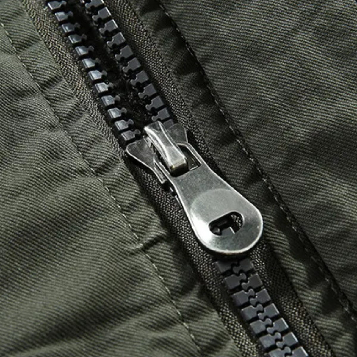 Vane | Men's Casual Hooded Puffer Jacket Olive