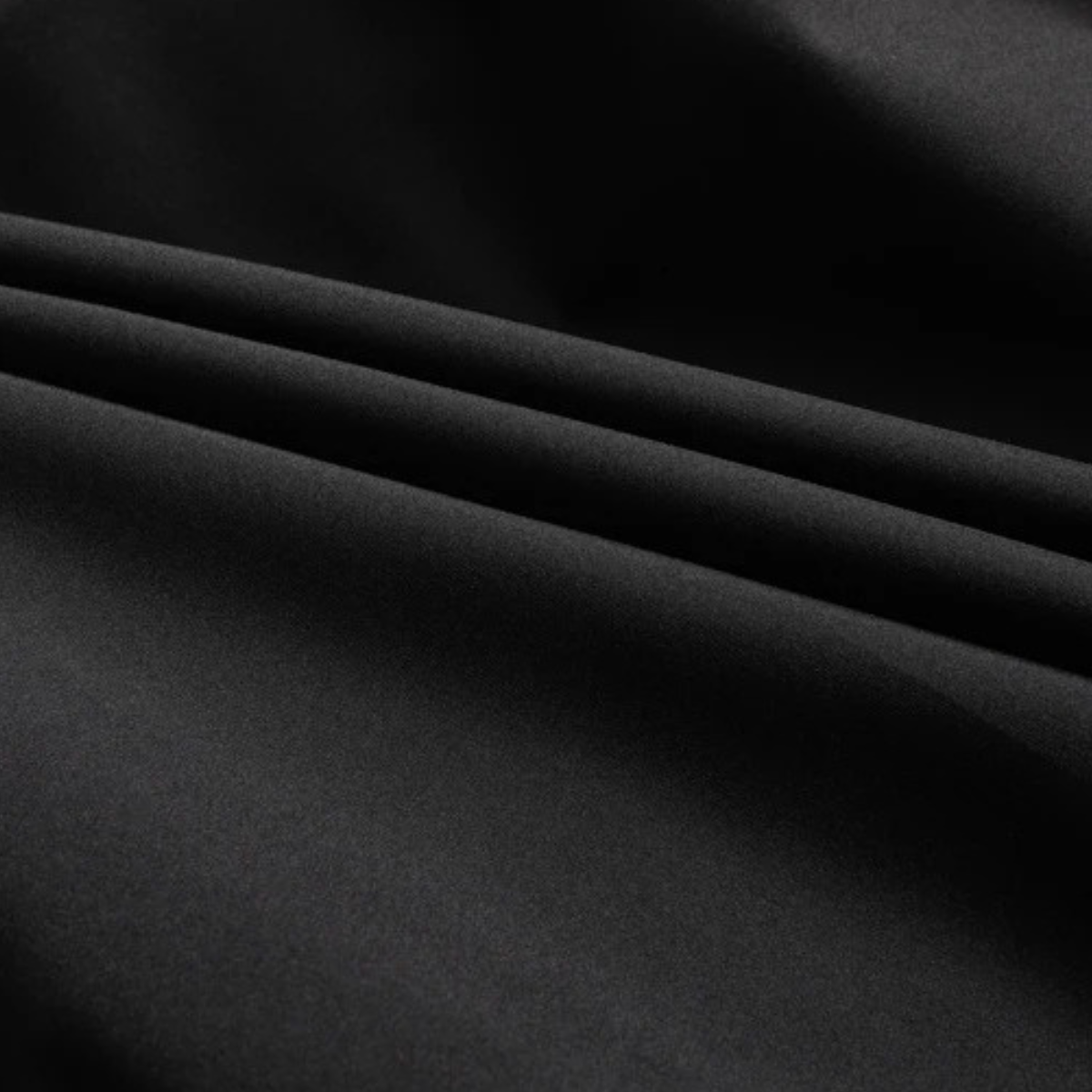Callum | Men's Hooded Bomber Jacket Black Fleece Lined