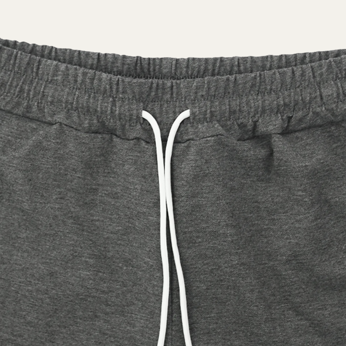 Lars | Men's Sweatsuit Gray Striped Short Sleeve