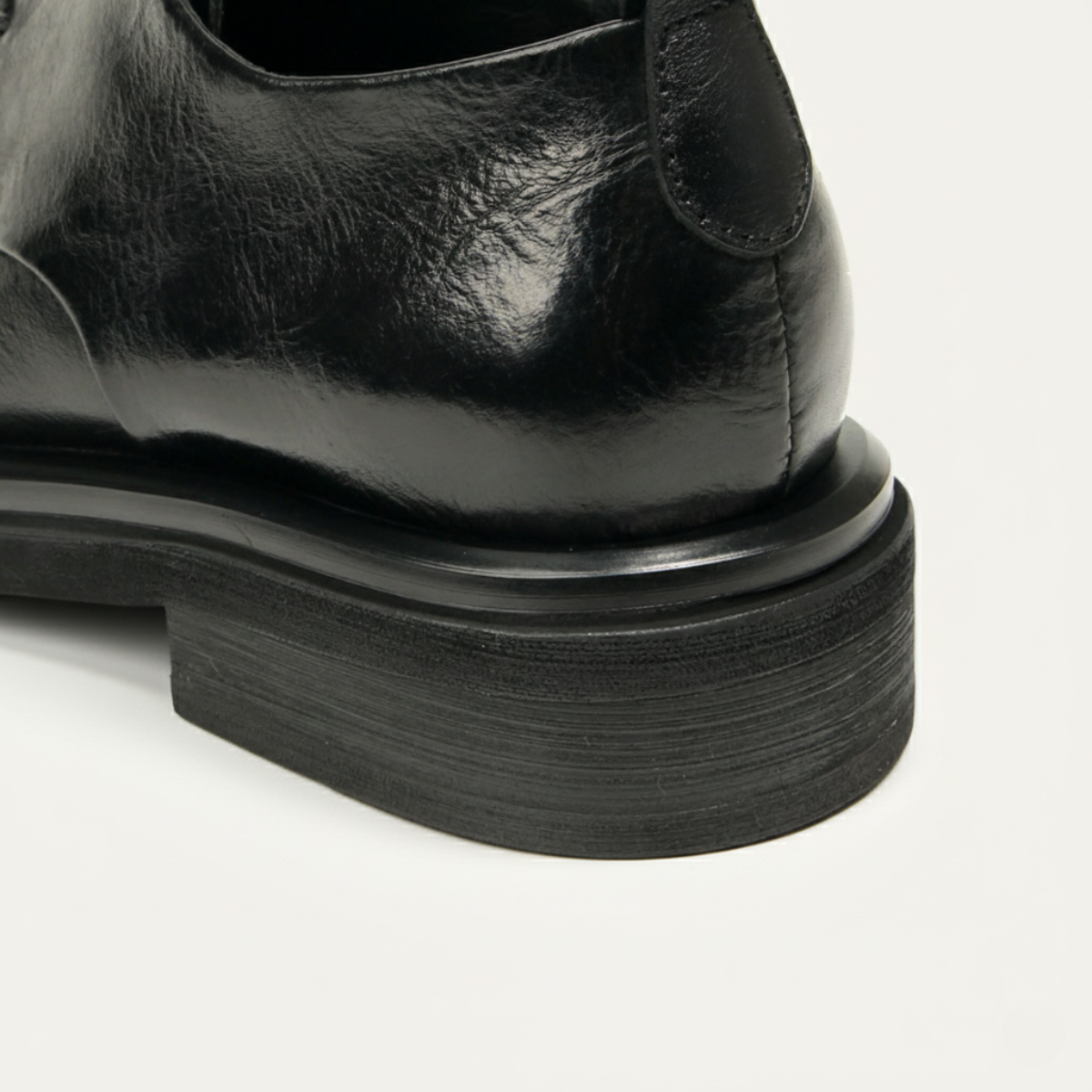 Axel | Men's Leather Dress Shoe Black Lace Up
