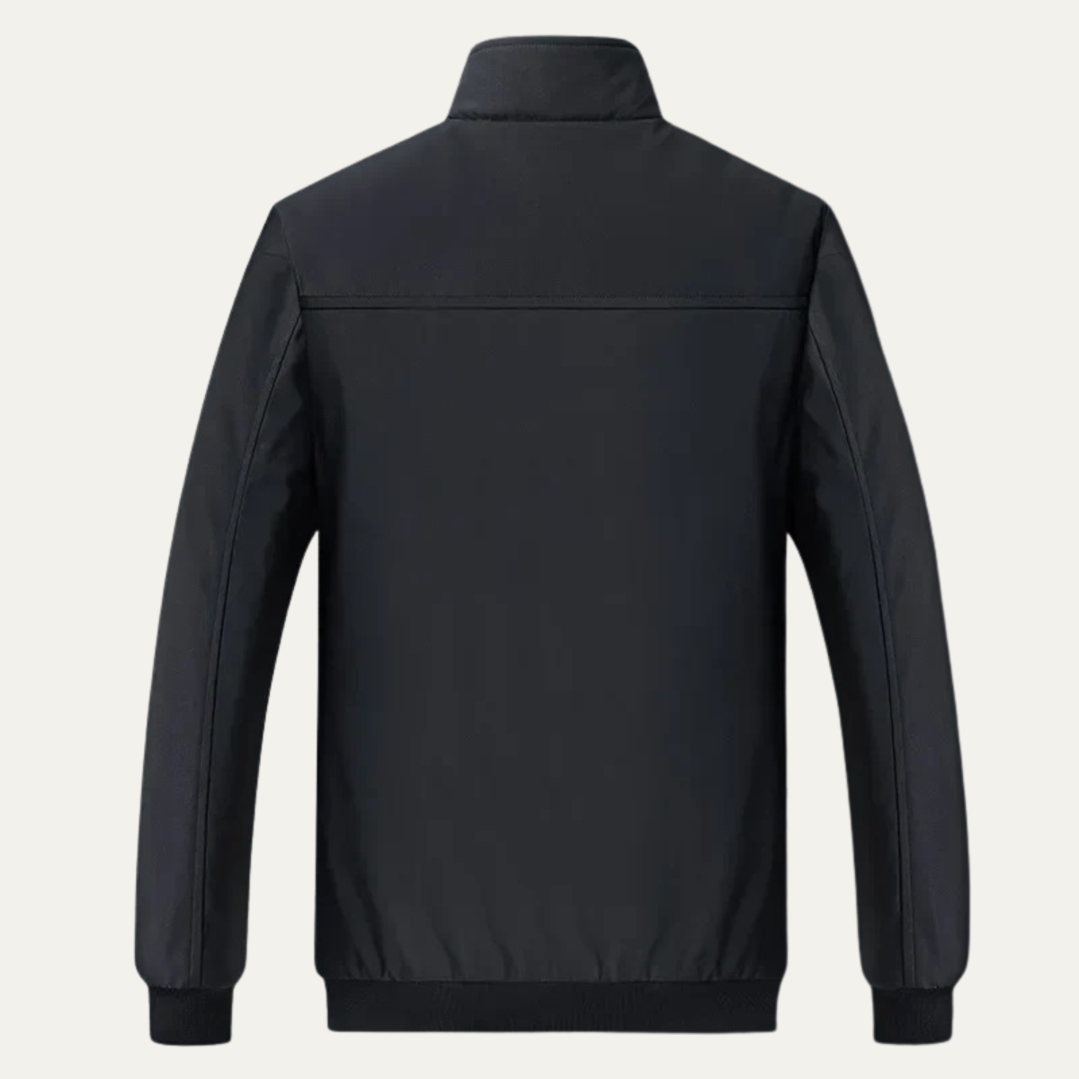 Vance | Men's Fleece Lined Winter Jacket Navy Waterproof