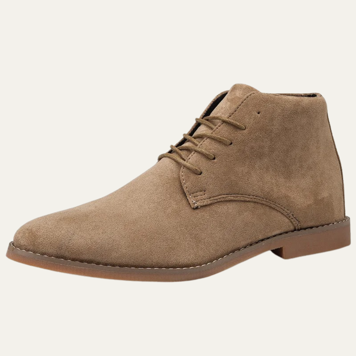 Jax | Men's Suede Lace Up Chukka Boots Black