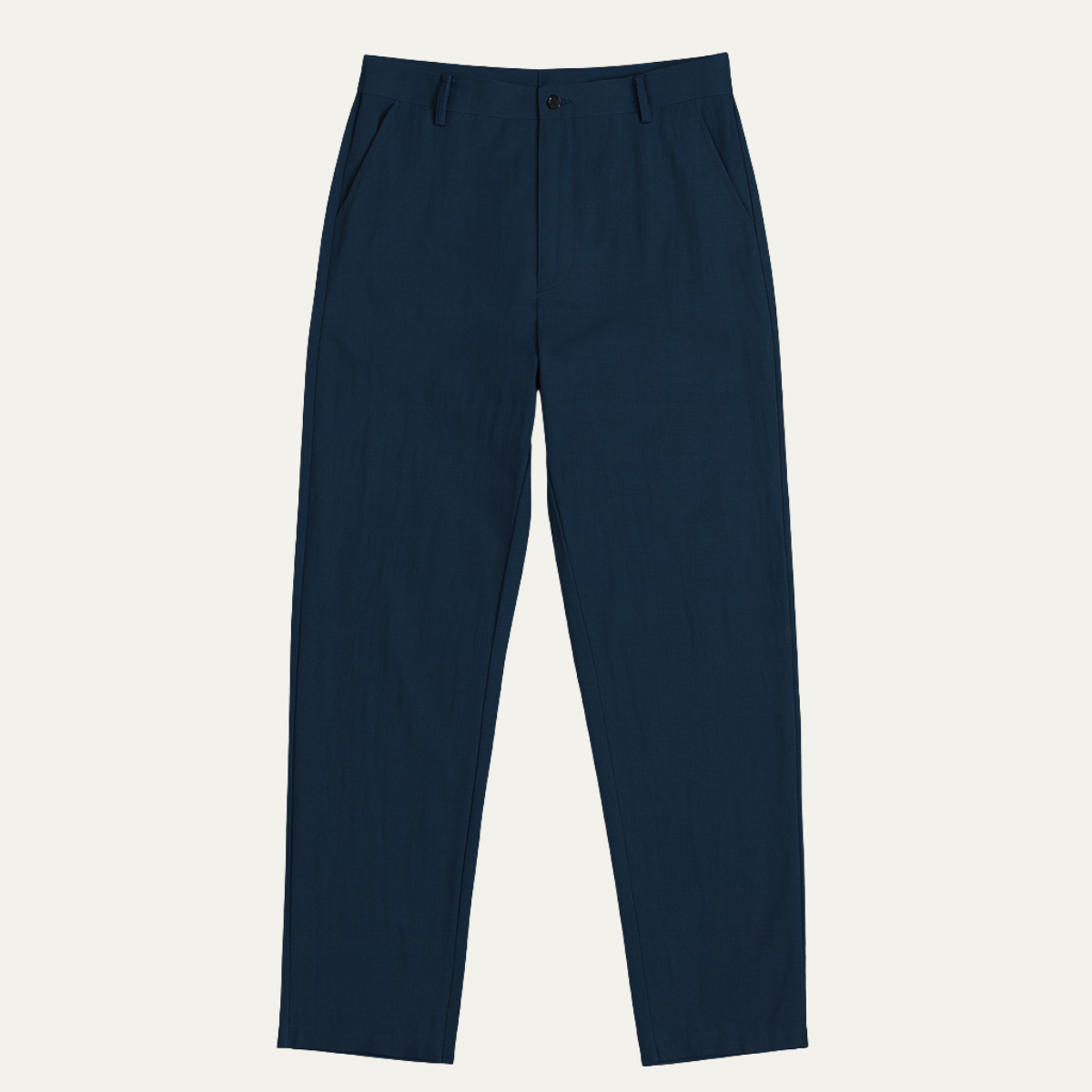 Ashby | Men's Linen Pants White