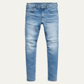 Dama Washington Jude men's slim fit jeans light blue stretch - front view