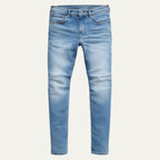 Dama Washington Jude men's slim fit jeans light blue stretch - front view