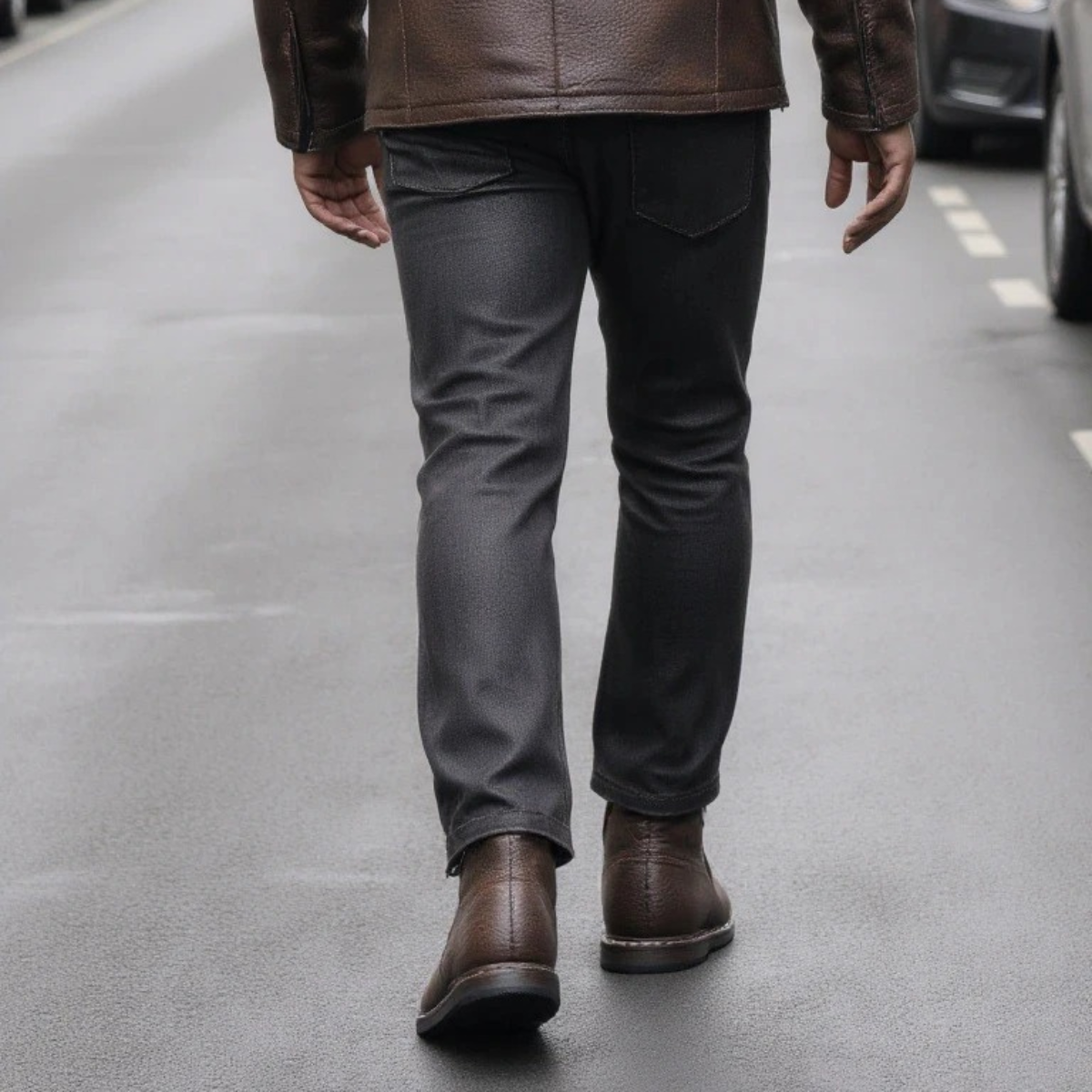 Wyatt | Men's Leather Chukka Boot Brown