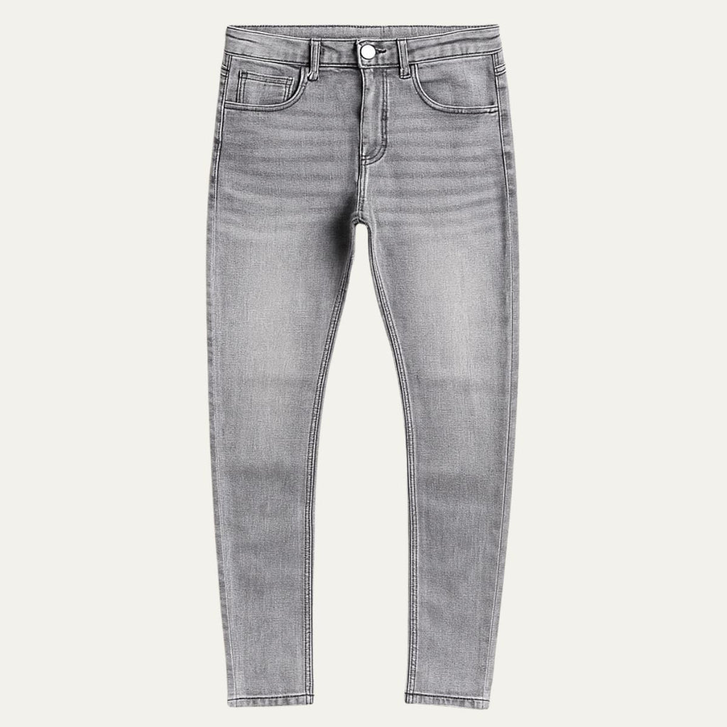 Dama Washington Jude men's slim fit jeans light blue stretch - view 3