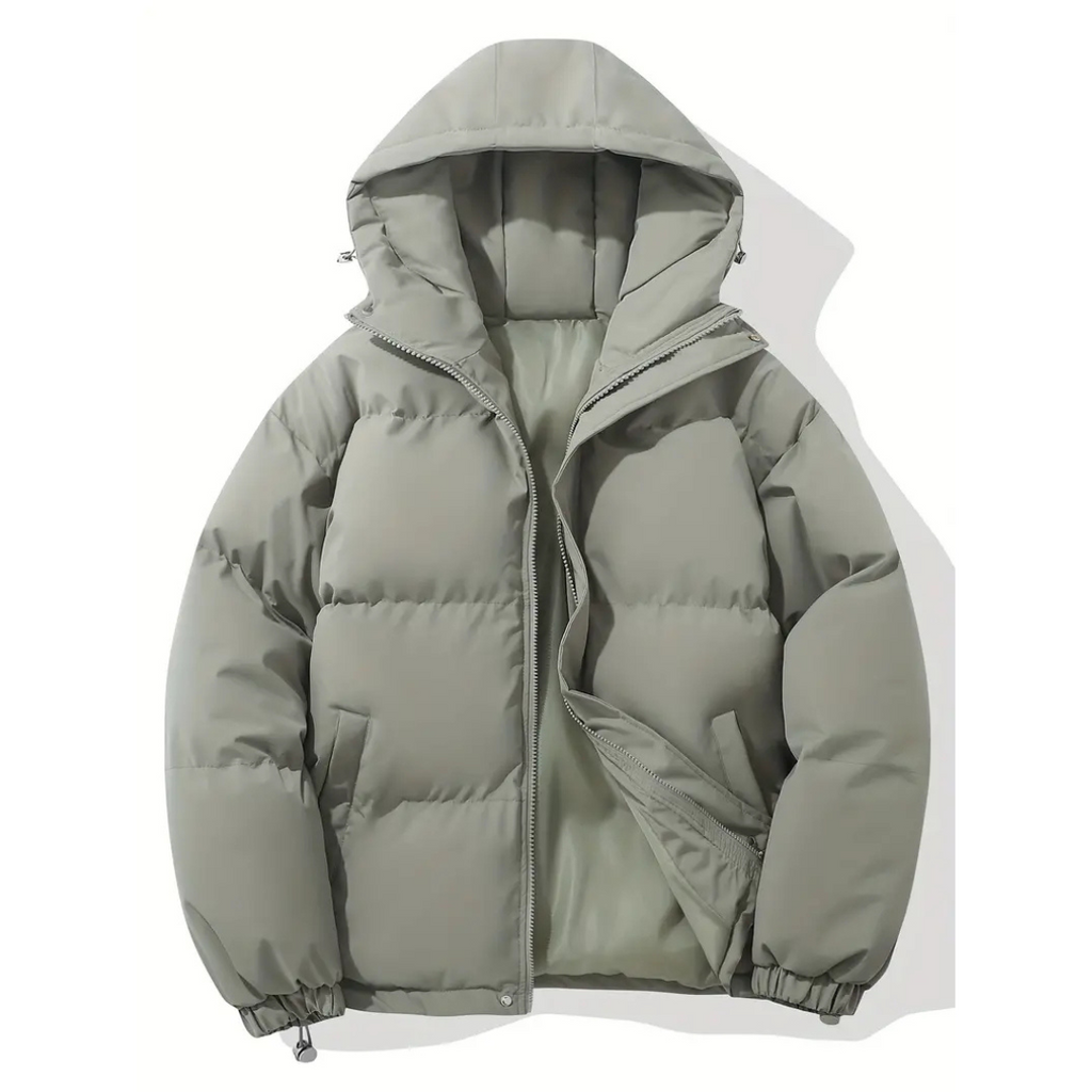 Dama Washington Faye women's puffer jacket pink hooded quilted windbreaker - view 6