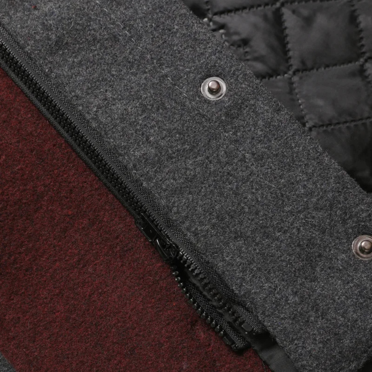 Callum | Men's Smart Casual Wool Overcoat Gray