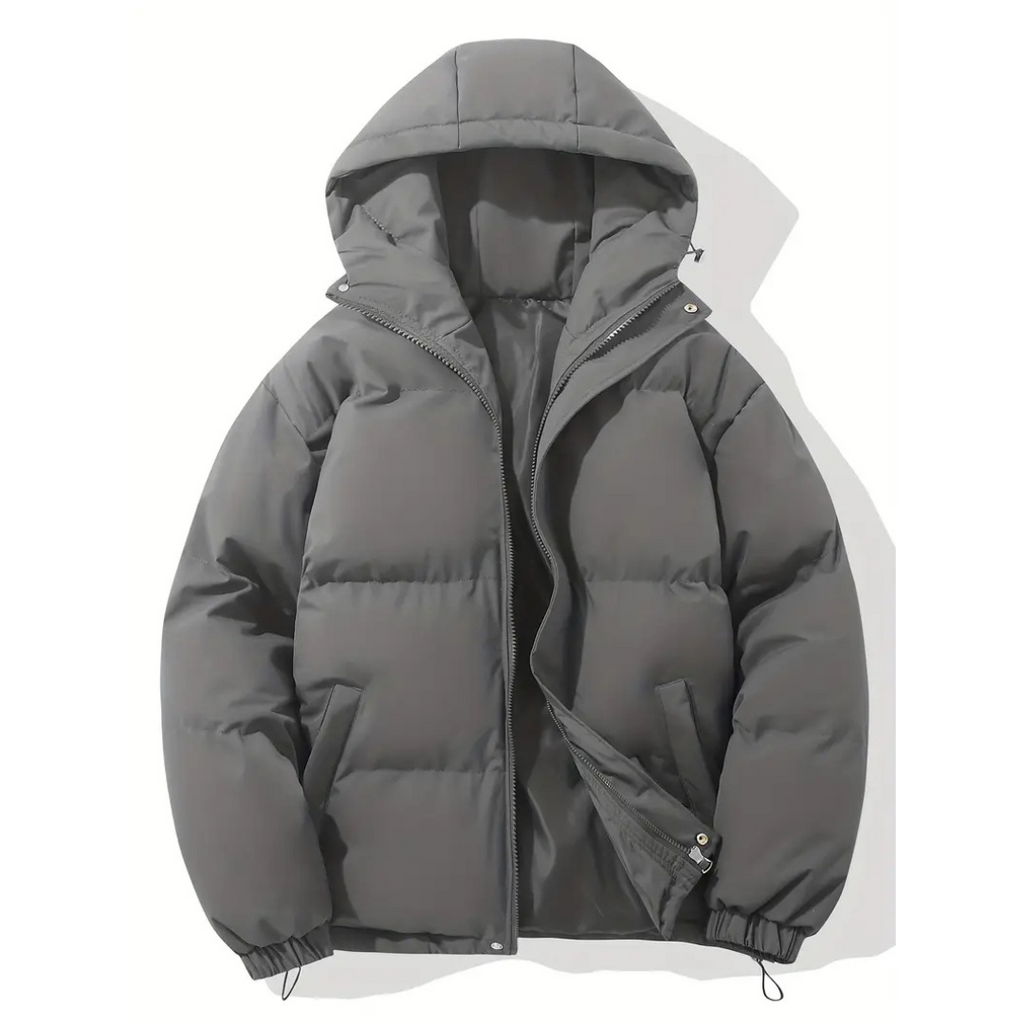 Dama Washington Faye women's puffer jacket pink hooded quilted windbreaker - view 8