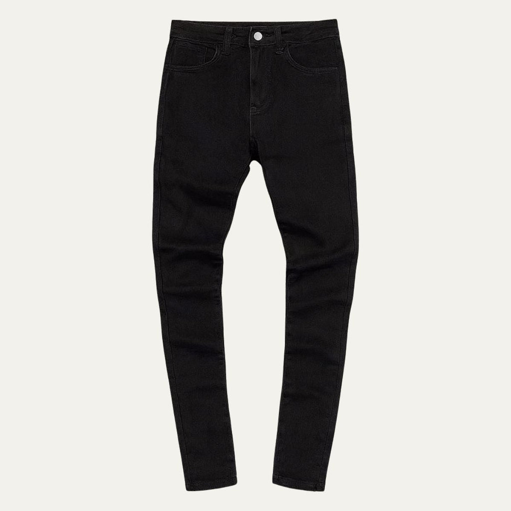 Dama Washington Jude men's slim fit jeans light blue stretch - view 4