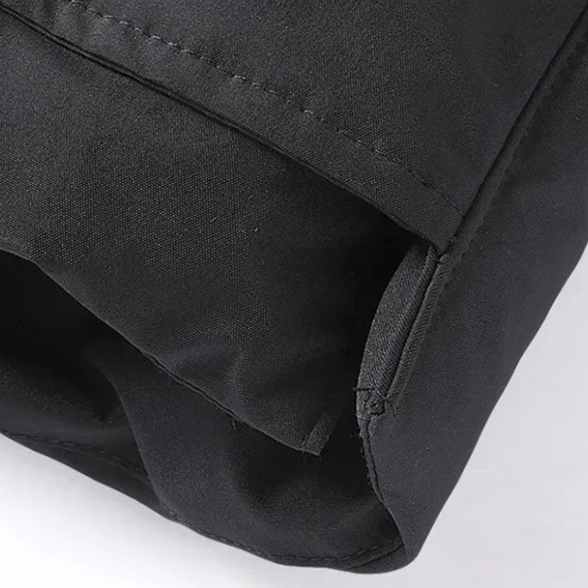 Hugo | Men's Puffer Jacket Black Long Hooded Quilted