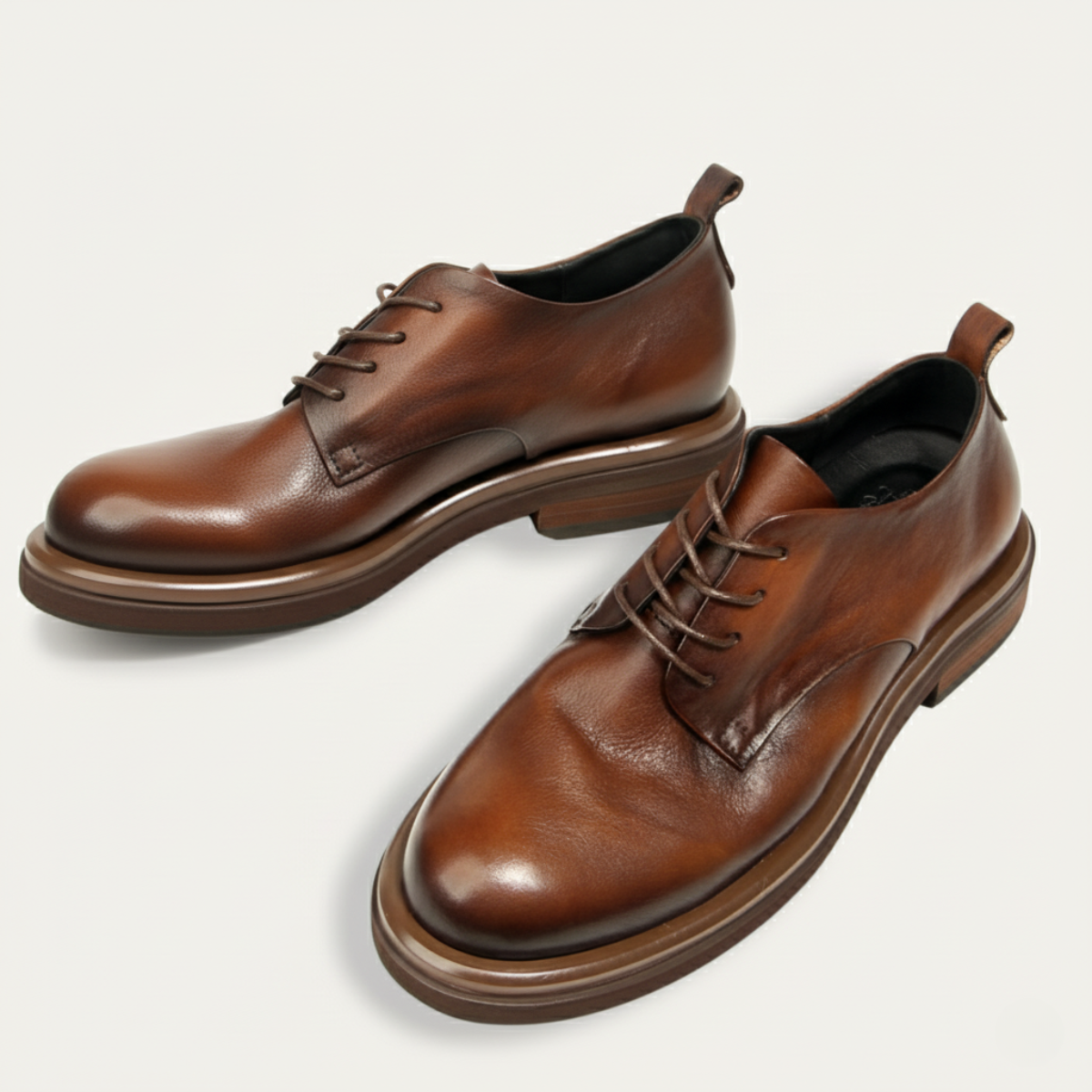 Axel | Men's Leather Dress Shoe Black Lace Up