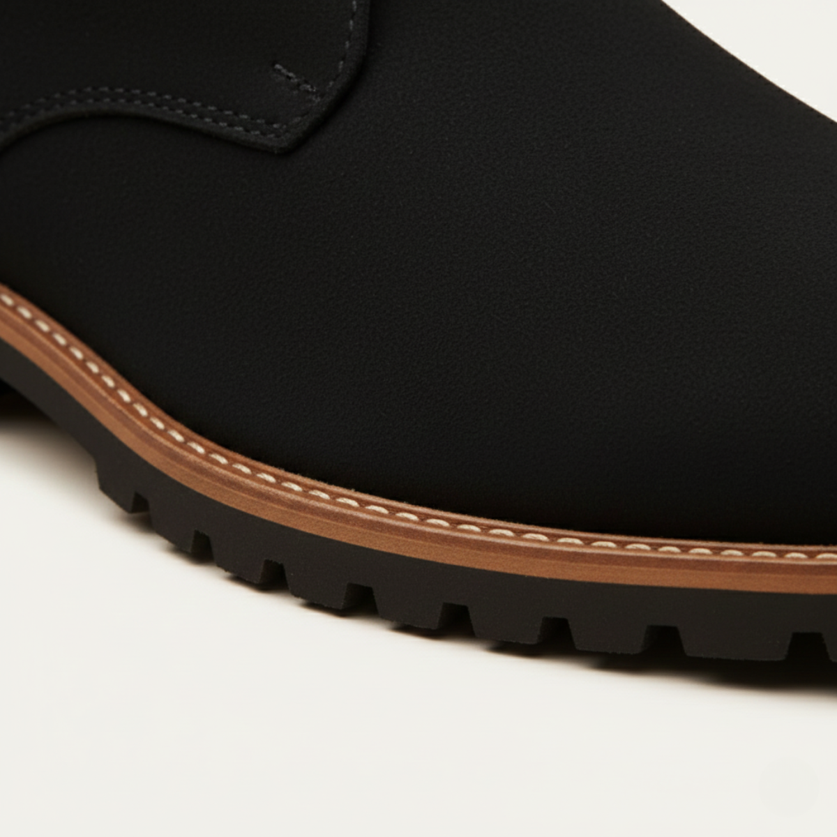 Beau | Men's Casual Suede Chukka Boots Navy