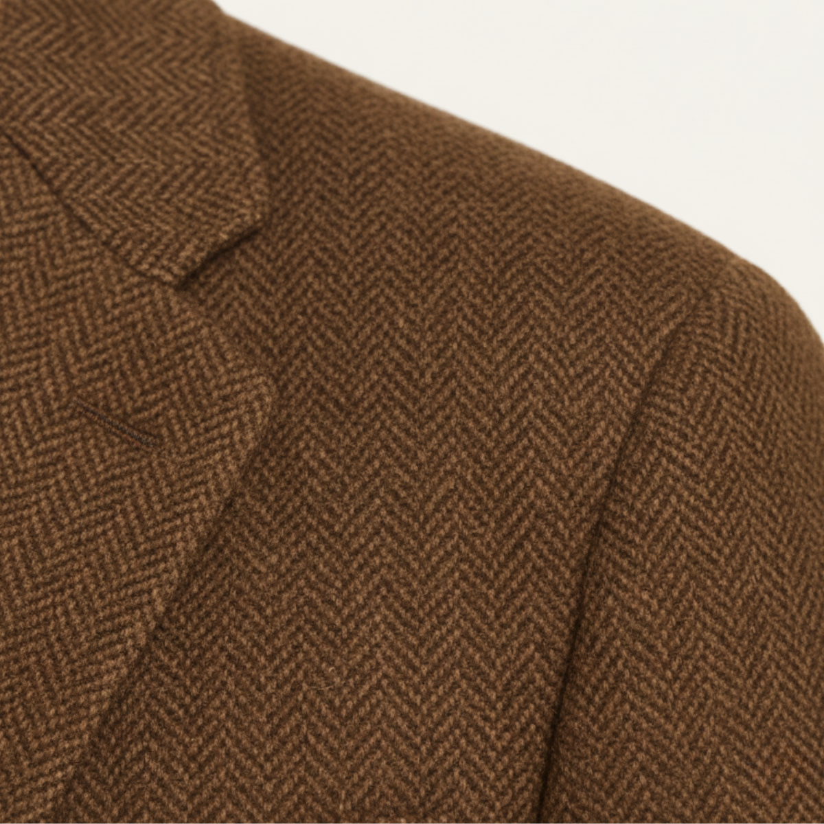 Rowan | Men's Brown Tweed Blazer Smart Casual Sport Coat