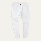 Dama Washington Ash men's chinos cream tailored slim fit - view 5