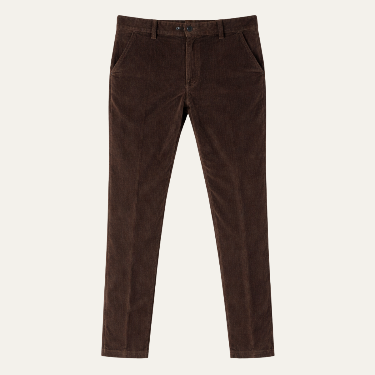 Lars | Men's Stretch Corduroy Pants Black