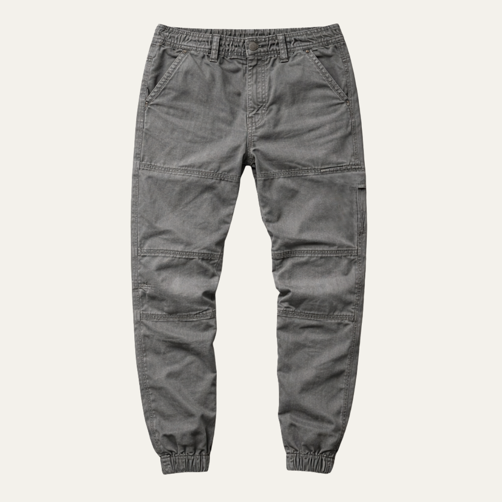 Dama Washington Axel men's slim fit cargo pants gray - view 2