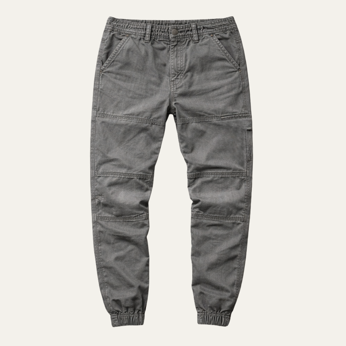 Axel | Men's Slim Fit Cargo Pants Gray