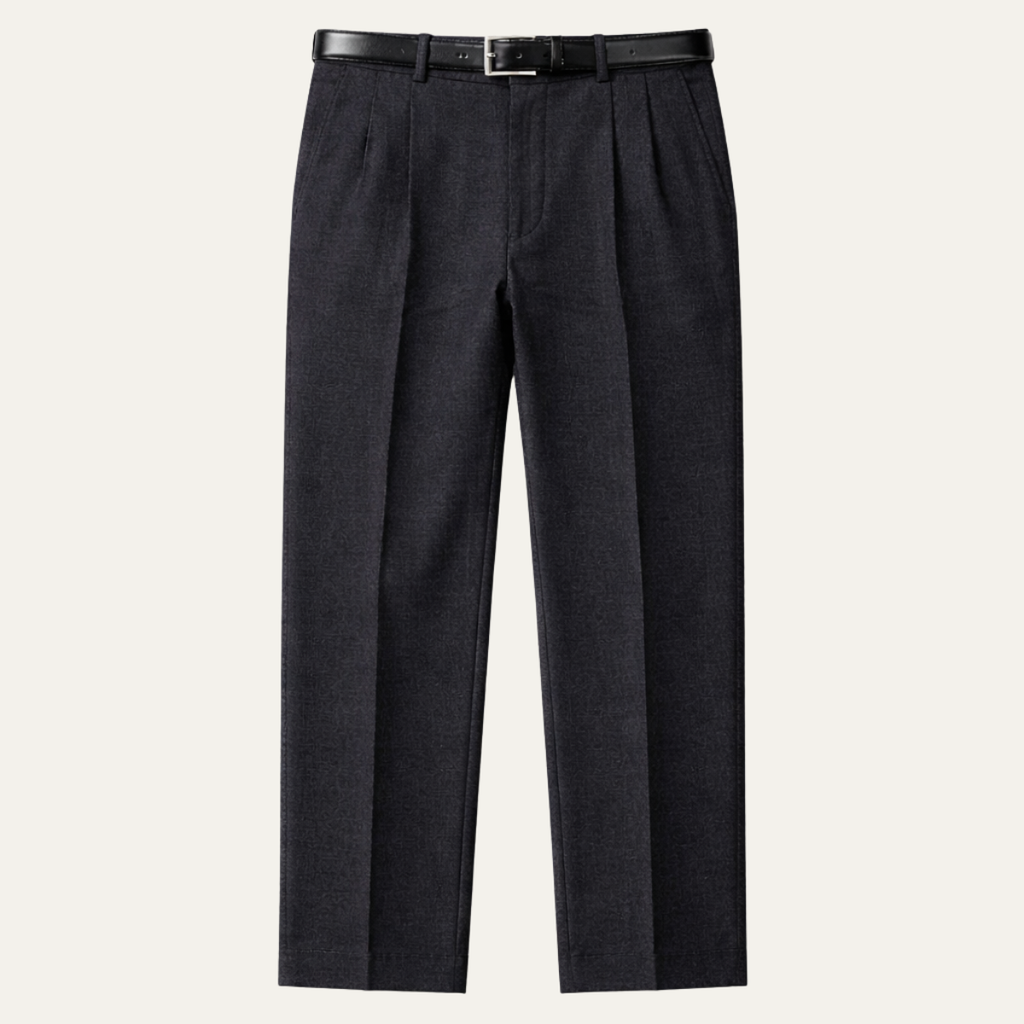 Dama Washington Otis men's tailored dress pants dark gray - view 3