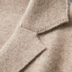 Dama Washington Beau men's casual wool cardigan cream button front pockets - view 10