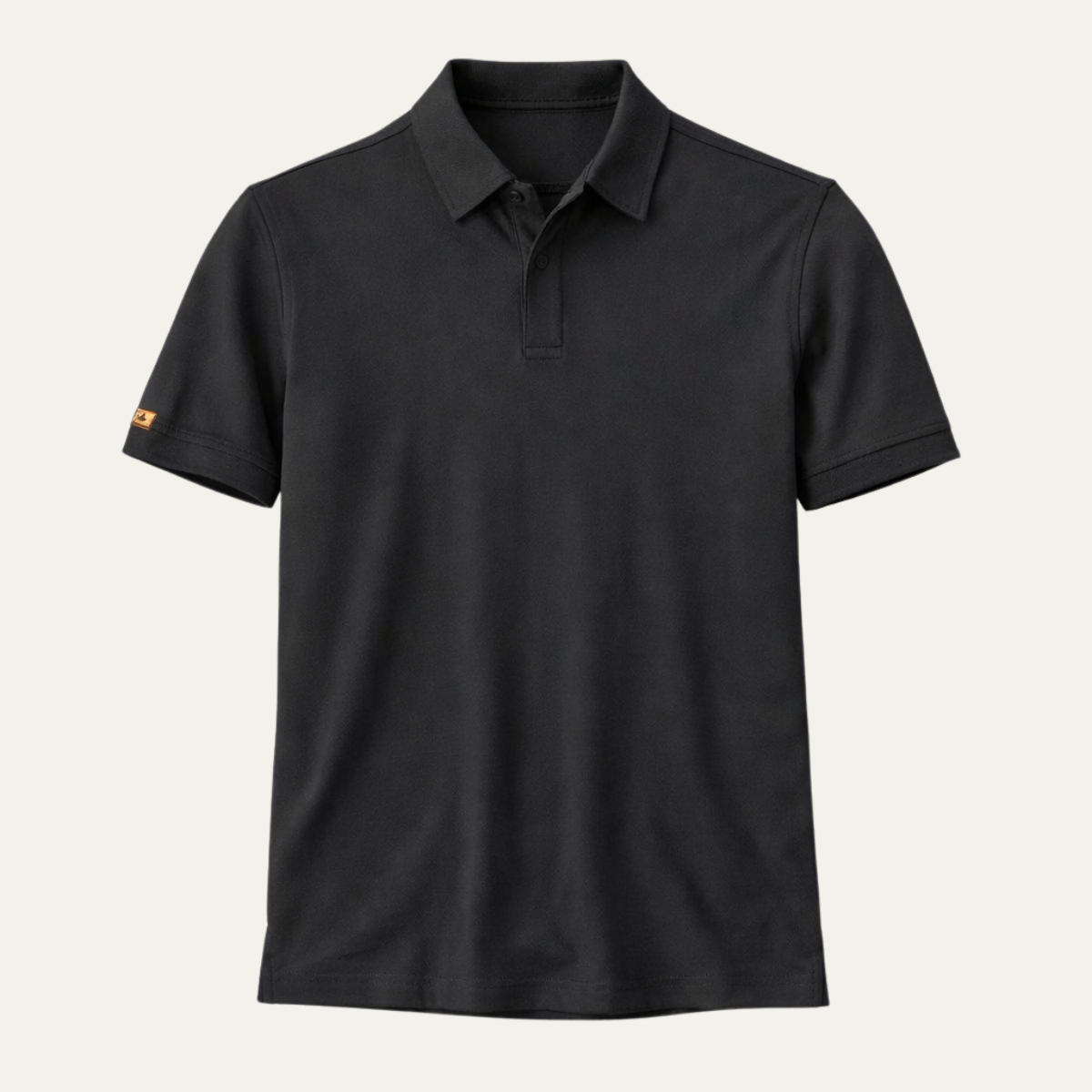 Sage | Men's Polo Shirt Black