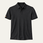 Dama Washington Sage men's polo shirt black - view 7